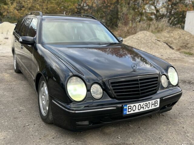 Мерседес Е-Класс 2001 в Бориславе на Automoto.ua Черный Мерседес Е-Класс, объемом двигателя 3.2 л и пробегом 400 тыс. км за 3850 $, фото 1 на Automoto.ua