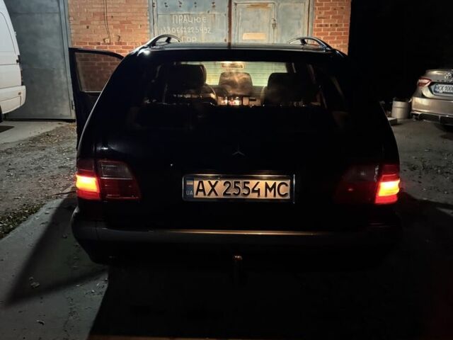 Мерседес Е-Класс 2001 в Валках на Automoto.ua Черный Мерседес Е-Класс, объемом двигателя 2.6 л и пробегом 200 тыс. км за 2400 $, фото 4 на Automoto.ua