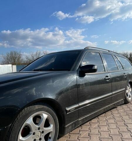 Чорний Мерседес Е-Клас, об'ємом двигуна 2.69 л та пробігом 387 тис. км за 3400 $, фото 7 на Automoto.ua