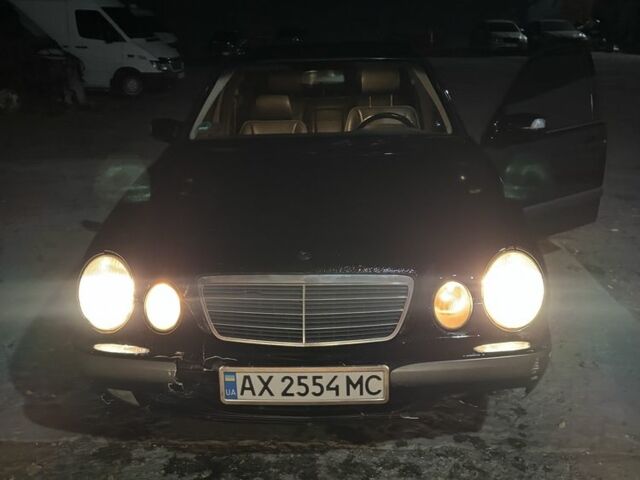 Мерседес Е-Класс 2001 в Валках на Automoto.ua Черный Мерседес Е-Класс, объемом двигателя 2.6 л и пробегом 200 тыс. км за 2400 $, фото 3 на Automoto.ua
