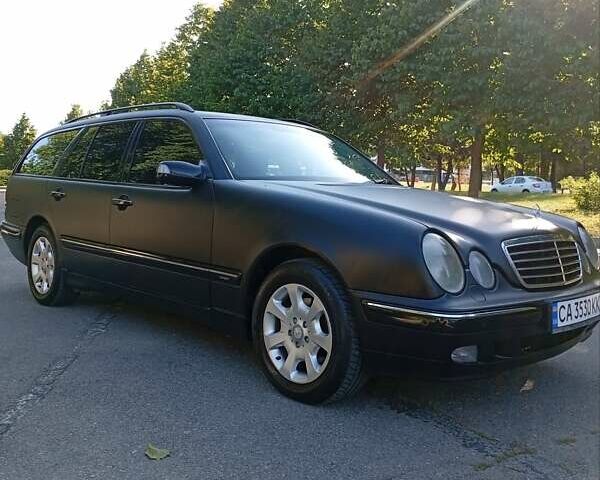 Черный Мерседес Е-Класс, объемом двигателя 3.2 л и пробегом 365 тыс. км за 6300 $, фото 5 на Automoto.ua