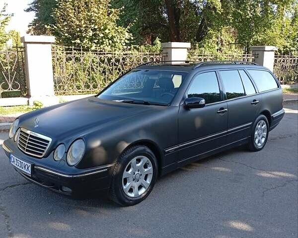 Черный Мерседес Е-Класс, объемом двигателя 3.2 л и пробегом 365 тыс. км за 6300 $, фото 6 на Automoto.ua