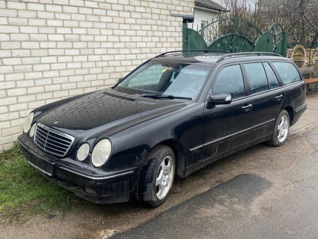 Чорний Мерседес Е-Клас, об'ємом двигуна 2.7 л та пробігом 324 тис. км за 2500 $, фото 2 на Automoto.ua
