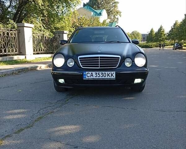 Черный Мерседес Е-Класс, объемом двигателя 3.2 л и пробегом 365 тыс. км за 6300 $, фото 4 на Automoto.ua