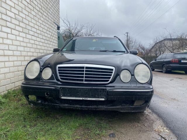 Чорний Мерседес Е-Клас, об'ємом двигуна 2.7 л та пробігом 324 тис. км за 2500 $, фото 1 на Automoto.ua