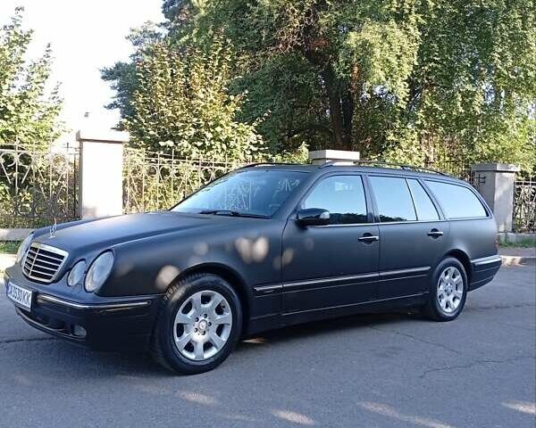 Черный Мерседес Е-Класс, объемом двигателя 3.2 л и пробегом 365 тыс. км за 6300 $, фото 9 на Automoto.ua