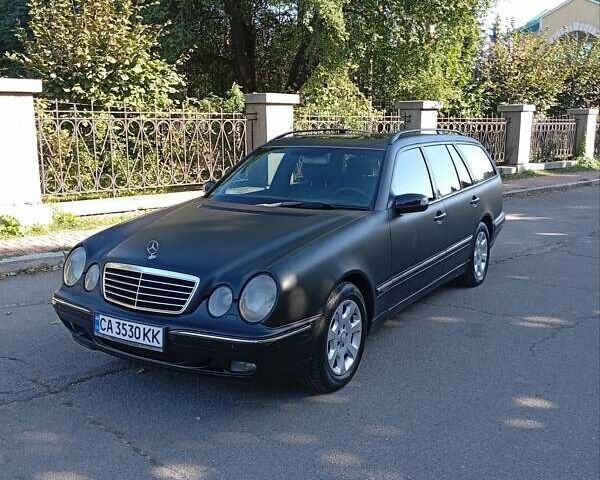 Черный Мерседес Е-Класс, объемом двигателя 3.2 л и пробегом 365 тыс. км за 6300 $, фото 14 на Automoto.ua