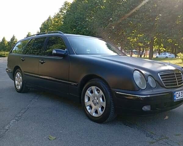 Черный Мерседес Е-Класс, объемом двигателя 3.2 л и пробегом 365 тыс. км за 6300 $, фото 2 на Automoto.ua