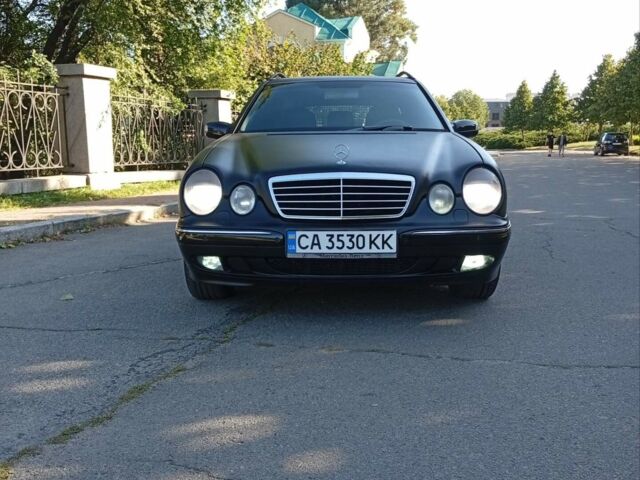 Черный Мерседес Е-Класс, объемом двигателя 3.2 л и пробегом 365 тыс. км за 4500 $, фото 3 на Automoto.ua