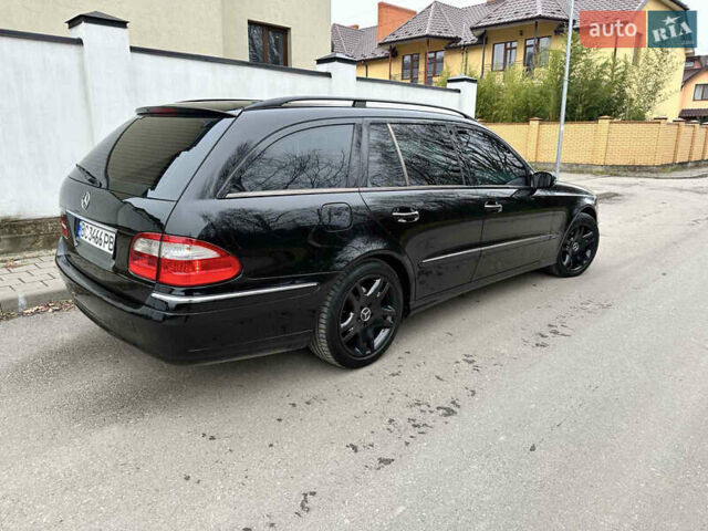 Черный Мерседес Е-Класс, объемом двигателя 3.22 л и пробегом 275 тыс. км за 6500 $, фото 6 на Automoto.ua