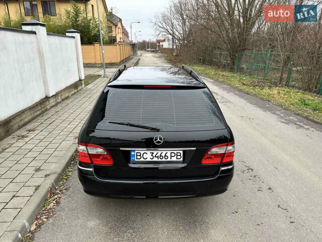 Черный Мерседес Е-Класс, объемом двигателя 3.22 л и пробегом 275 тыс. км за 6500 $, фото 8 на Automoto.ua