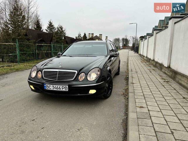 Черный Мерседес Е-Класс, объемом двигателя 3.22 л и пробегом 275 тыс. км за 6500 $, фото 15 на Automoto.ua
