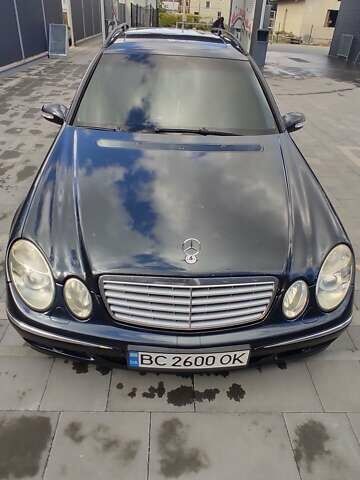 Мерседес Е-Класс 2003 в Самборе на Automoto.ua Черный Мерседес Е-Класс, объемом двигателя 3.2 л и пробегом 295 тыс. км за 7700 $, фото 7 на Automoto.ua