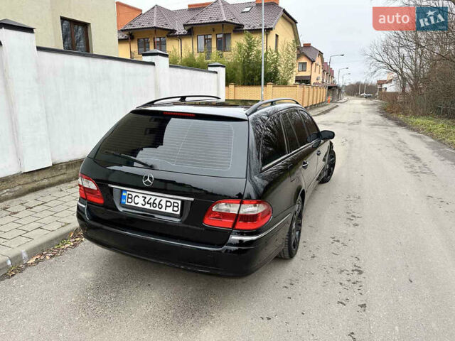 Черный Мерседес Е-Класс, объемом двигателя 3.22 л и пробегом 275 тыс. км за 6500 $, фото 7 на Automoto.ua