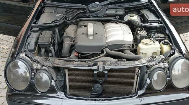 Чорний Мерседес Е-Клас, об'ємом двигуна 2.2 л та пробігом 418 тис. км за 6700 $, фото 31 на Automoto.ua