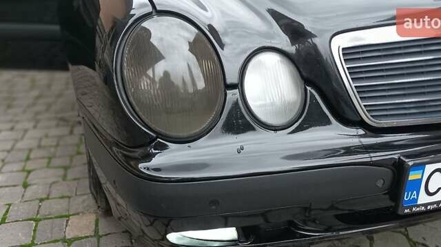 Чорний Мерседес Е-Клас, об'ємом двигуна 2.2 л та пробігом 418 тис. км за 6700 $, фото 20 на Automoto.ua