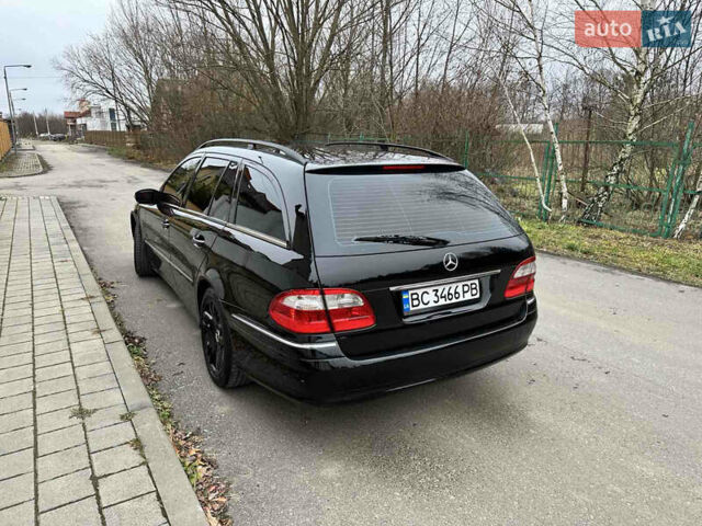 Черный Мерседес Е-Класс, объемом двигателя 3.22 л и пробегом 275 тыс. км за 6500 $, фото 11 на Automoto.ua