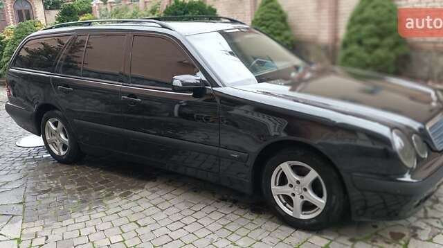 Чорний Мерседес Е-Клас, об'ємом двигуна 2.2 л та пробігом 418 тис. км за 6700 $, фото 9 на Automoto.ua