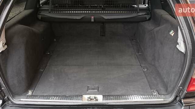 Чорний Мерседес Е-Клас, об'ємом двигуна 2.2 л та пробігом 418 тис. км за 6700 $, фото 10 на Automoto.ua