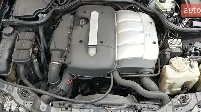 Чорний Мерседес Е-Клас, об'ємом двигуна 2.2 л та пробігом 418 тис. км за 6700 $, фото 30 на Automoto.ua