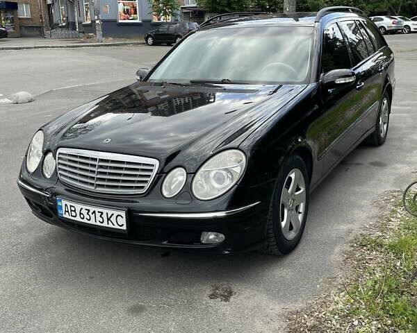 Черный Мерседес Е-Класс, объемом двигателя 2.7 л и пробегом 443 тыс. км за 5500 $, фото 2 на Automoto.ua