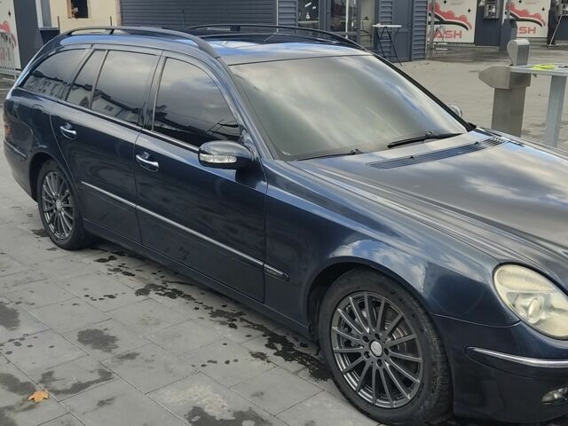 Мерседес Е-Класс 2003 в Самборе на Automoto.ua Черный Мерседес Е-Класс, объемом двигателя 3.2 л и пробегом 295 тыс. км за 7700 $, фото 2 на Automoto.ua