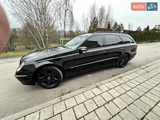 Черный Мерседес Е-Класс, объемом двигателя 3.22 л и пробегом 275 тыс. км за 6500 $, фото 13 на Automoto.ua