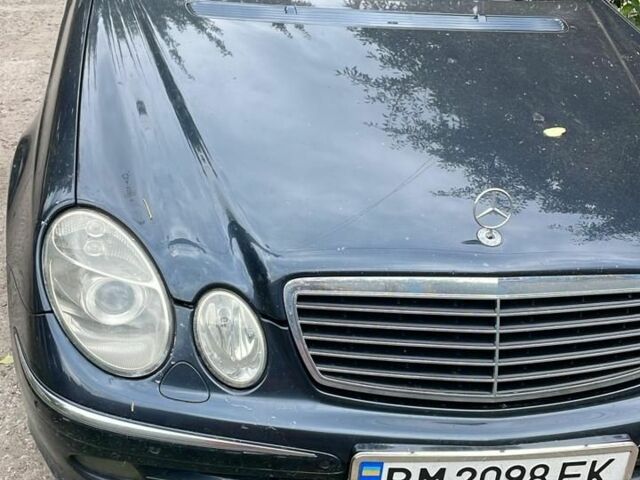 Чорний Мерседес Е-Клас, об'ємом двигуна 2.7 л та пробігом 250 тис. км за 6900 $, фото 1 на Automoto.ua