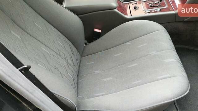 Чорний Мерседес Е-Клас, об'ємом двигуна 2.2 л та пробігом 418 тис. км за 6700 $, фото 25 на Automoto.ua