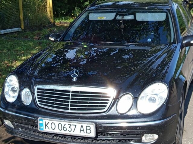 Чорний Мерседес Е-Клас, об'ємом двигуна 2.6 л та пробігом 240 тис. км за 5700 $, фото 7 на Automoto.ua