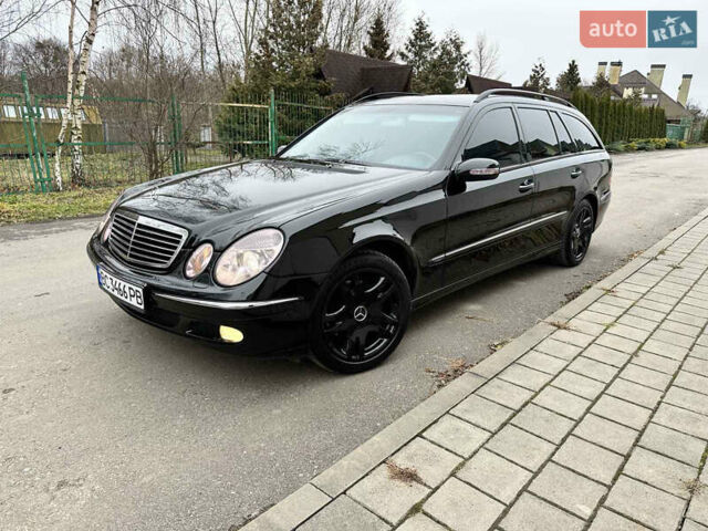 Черный Мерседес Е-Класс, объемом двигателя 3.22 л и пробегом 275 тыс. км за 6500 $, фото 14 на Automoto.ua
