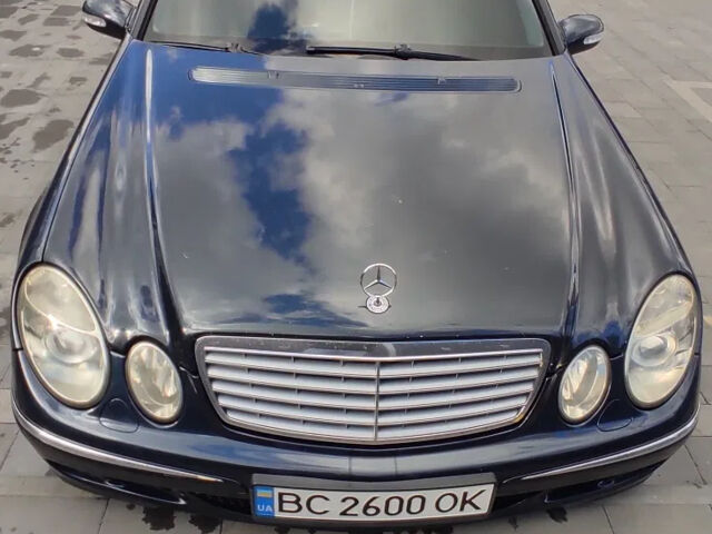 Мерседес Е-Класс 2003 в Самборе на Automoto.ua Черный Мерседес Е-Класс, объемом двигателя 3.2 л и пробегом 295 тыс. км за 7700 $, фото 3 на Automoto.ua