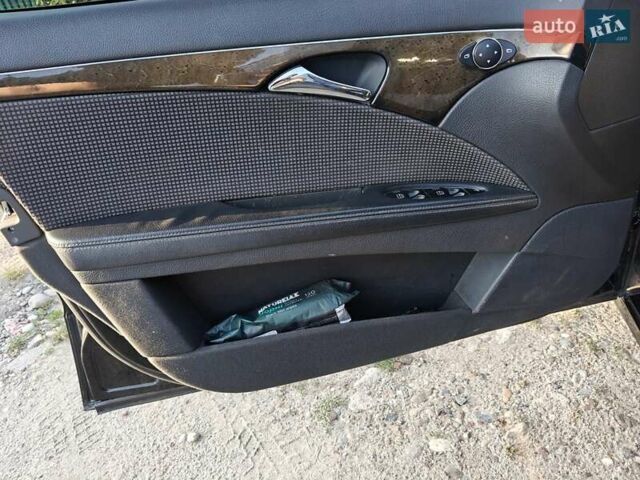 Черный Мерседес Е-Класс, объемом двигателя 2.69 л и пробегом 283 тыс. км за 6800 $, фото 13 на Automoto.ua