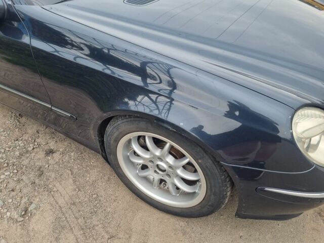 Чорний Мерседес Е-Клас, об'ємом двигуна 2.7 л та пробігом 250 тис. км за 6900 $, фото 4 на Automoto.ua