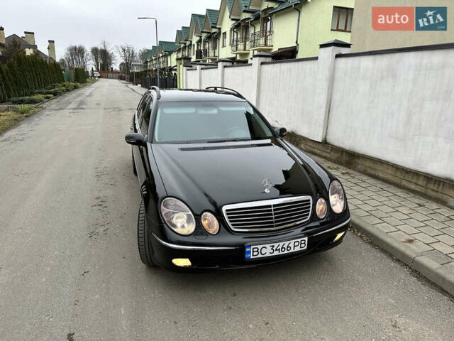 Черный Мерседес Е-Класс, объемом двигателя 3.22 л и пробегом 275 тыс. км за 6500 $, фото 1 на Automoto.ua