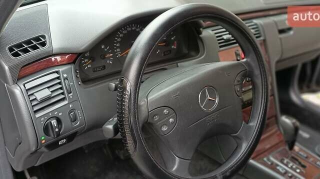 Чорний Мерседес Е-Клас, об'ємом двигуна 2.2 л та пробігом 418 тис. км за 6700 $, фото 14 на Automoto.ua