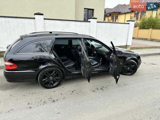 Черный Мерседес Е-Класс, объемом двигателя 3.22 л и пробегом 275 тыс. км за 6500 $, фото 16 на Automoto.ua