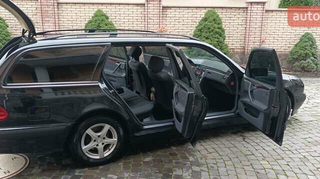 Чорний Мерседес Е-Клас, об'ємом двигуна 2.2 л та пробігом 418 тис. км за 6700 $, фото 21 на Automoto.ua