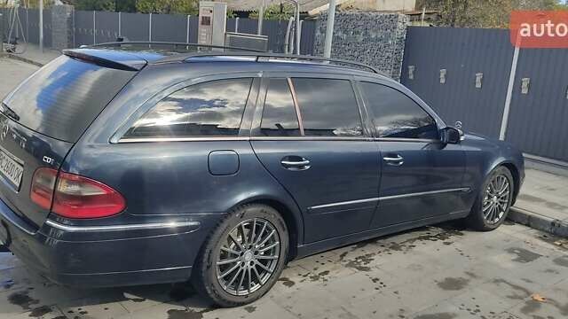 Мерседес Е-Класс 2003 в Самборе на Automoto.ua Черный Мерседес Е-Класс, объемом двигателя 3.2 л и пробегом 295 тыс. км за 7700 $, фото 6 на Automoto.ua