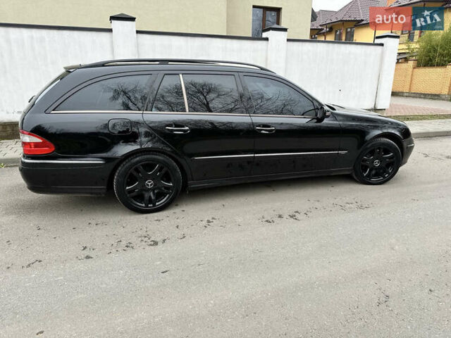 Черный Мерседес Е-Класс, объемом двигателя 3.22 л и пробегом 275 тыс. км за 6500 $, фото 5 на Automoto.ua