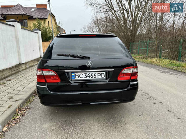 Черный Мерседес Е-Класс, объемом двигателя 3.22 л и пробегом 275 тыс. км за 6500 $, фото 9 на Automoto.ua