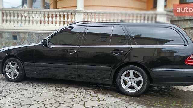 Чорний Мерседес Е-Клас, об'ємом двигуна 2.2 л та пробігом 418 тис. км за 6700 $, фото 7 на Automoto.ua