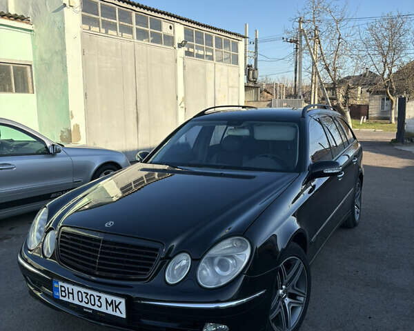 Чорний Мерседес Е-Клас, об'ємом двигуна 2.69 л та пробігом 315 тис. км за 6900 $, фото 1 на Automoto.ua