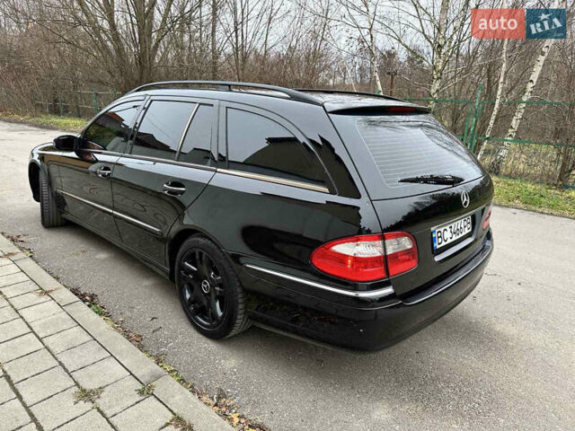 Черный Мерседес Е-Класс, объемом двигателя 3.22 л и пробегом 275 тыс. км за 6500 $, фото 12 на Automoto.ua