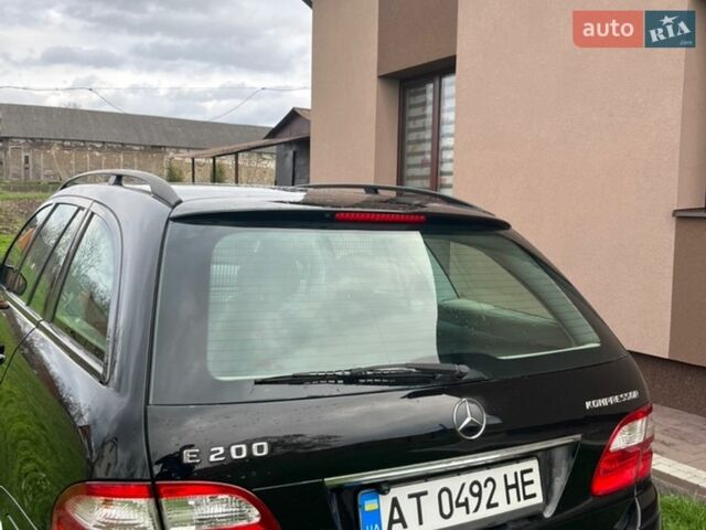 Чорний Мерседес Е-Клас, об'ємом двигуна 1.8 л та пробігом 259 тис. км за 5950 $, фото 16 на Automoto.ua