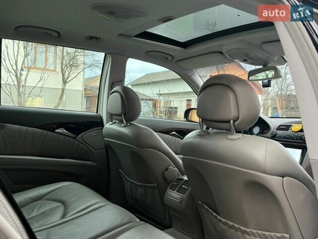 Чорний Мерседес Е-Клас, об'ємом двигуна 1.8 л та пробігом 259 тис. км за 5950 $, фото 29 на Automoto.ua