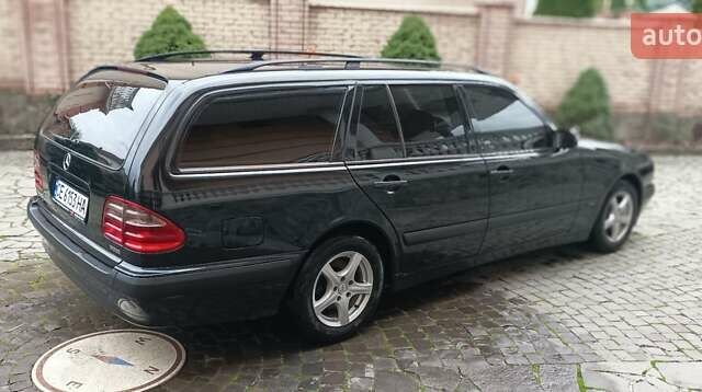 Чорний Мерседес Е-Клас, об'ємом двигуна 2.2 л та пробігом 418 тис. км за 6700 $, фото 8 на Automoto.ua