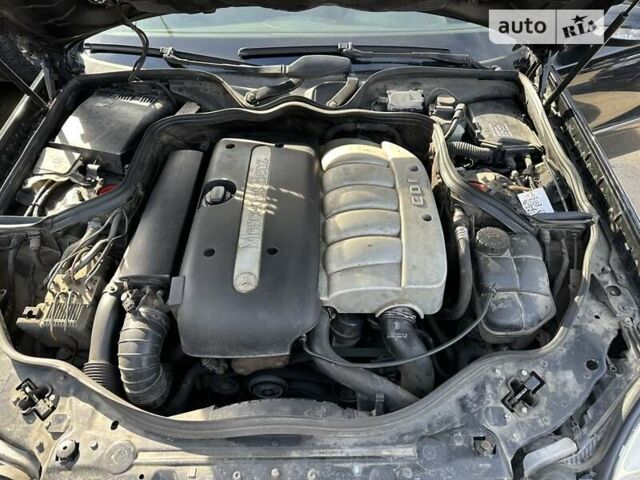 Черный Мерседес Е-Класс, объемом двигателя 2.7 л и пробегом 544 тыс. км за 6300 $, фото 16 на Automoto.ua