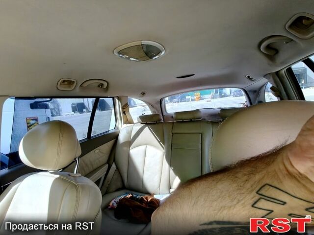 Черный Мерседес Е-Класс, объемом двигателя 3.2 л и пробегом 324 тыс. км за 6700 $, фото 2 на Automoto.ua