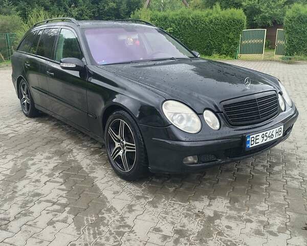 Чорний Мерседес Е-Клас, об'ємом двигуна 3.2 л та пробігом 359 тис. км за 5850 $, фото 8 на Automoto.ua